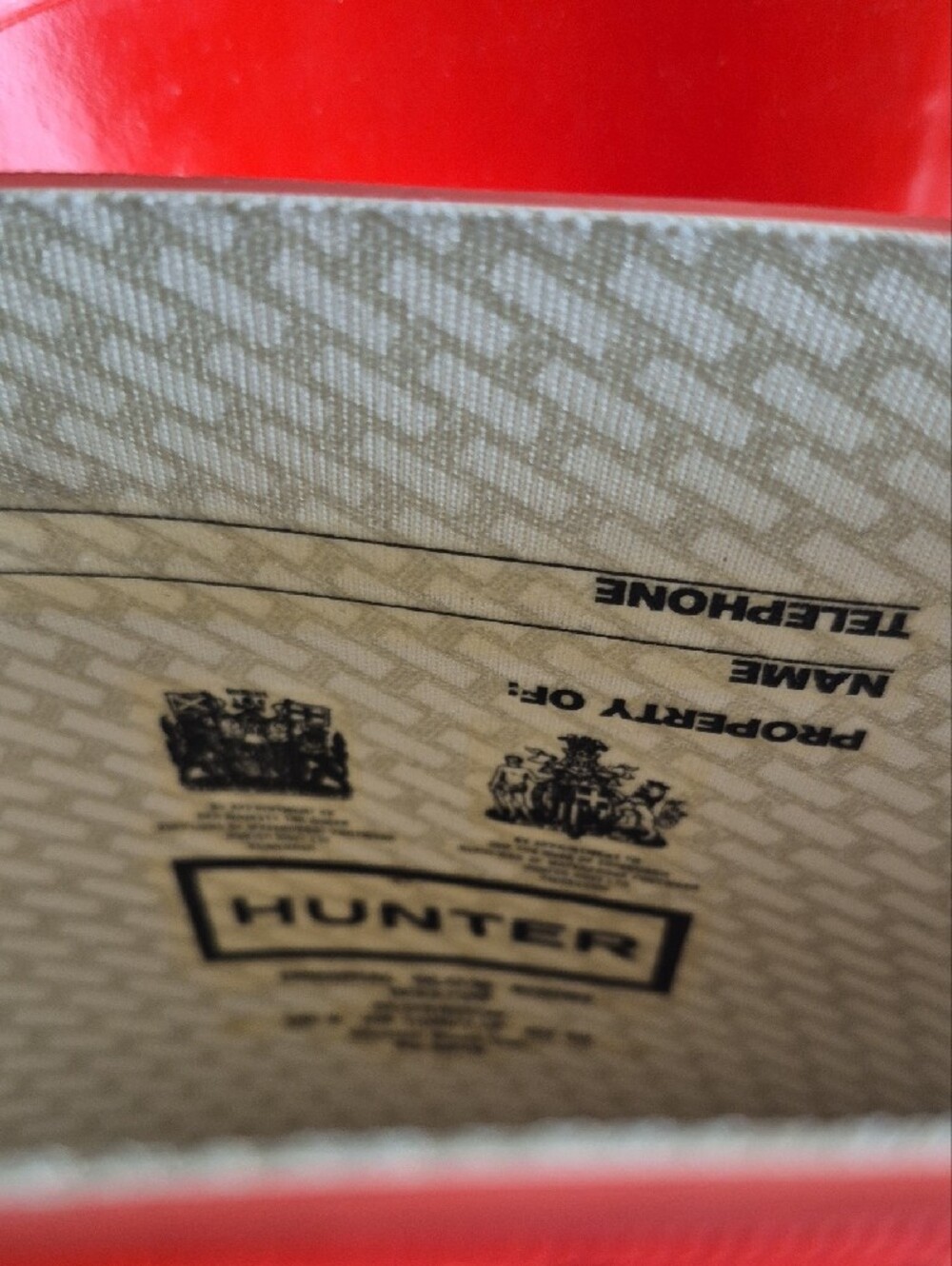 Hunter Glossy Waterproof Mid Calf Rain Boots - Picture 3 of 9